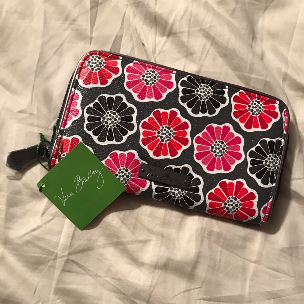 Vera Bradley Accordion Wallet